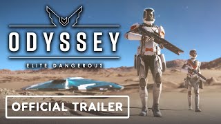 Elite Dangerous Odyssey  Official Cinematic Trailer [upl. by Susana]