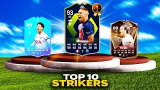 FC 24 Best Strikers  Top 10 CFST on Ultimate Team [upl. by Mel127]