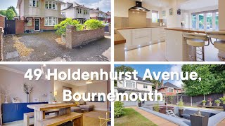 49 Holdenhurst Avenue  34 bed detached house with annex in Boscombe East Nr Southbourne [upl. by Farron]