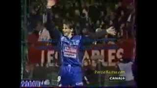 Frédéric Née 20002001 saison Sporting Club de Bastia [upl. by Onifur]