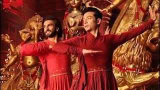 Dola re Dola Ranveer Singh  Rocky aur Rani kii prem kahaani 2023 FULL SONG [upl. by Nylear]