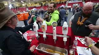 6th annual Dubuque On Ice Brewfest [upl. by Driscoll967]