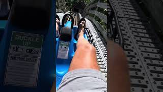 Crazy Toboggan ride reels video rollercoaster crazy y share viral speed subscribe [upl. by Aihsele]