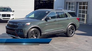 2022 Ford Explorer Timberline Sport Utility Warren Niles Cortland Youngstown Austintown [upl. by Lihkin]