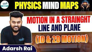 Complete Details Motion in a Straight Line and Plane  NEET 2025  Class 11 Physics [upl. by Notnilk531]