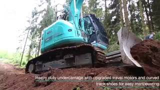 KOBELCO ED160 BladeRunner [upl. by Novi892]