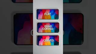 flat vs curved vs quad curved display [upl. by Adnerb905]