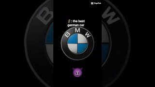 the best german car automobile bmw edit audi porsche mercedes shorts [upl. by Yeleen]