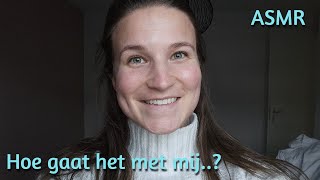 ASMR update video hoe gaat het met mij en waarom was ik afwezig ❤️ ★ things2ASMR [upl. by Adnaw]