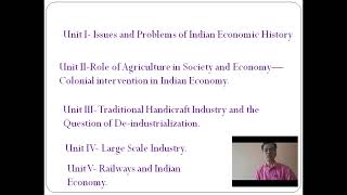 Agrarian and industrial economy in colonial India [upl. by Divadnoj956]