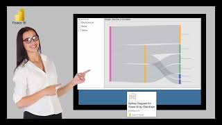 Sankey Diagram para Power BI [upl. by Katee479]