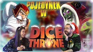 DICE THRONE  Rozgrywka  Zasady  MIKOŁAJ vs KRAMPUS  OPINIA [upl. by Yartnoed637]