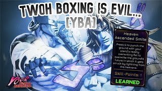 YBA Twoh Boxing is EVIL [upl. by Emogene]