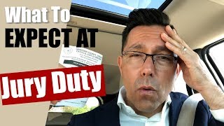 What to expect at Jury Duty [upl. by Wainwright]