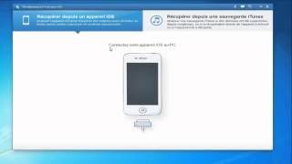 Récupérer des SMS supprimés de liPhone 5 ou liPhone 4S [upl. by Wasserman32]