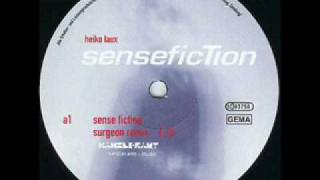 Heiko Laux  Sense Fiction Surgeon Remix [upl. by Hearsh]