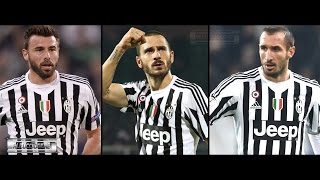 Barzagli Bonucci Chiellini Defensive Skills amp Tackles 2016 Juventus [upl. by Jermayne]