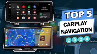 TOP 5 Best CarPlay Navigation  AliExpress [upl. by Koal547]