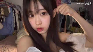 ASMR Touching plastic face ❤ notalking ❤ ❤ by Mini zuo zuo [upl. by Gazzo326]