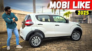 FIAT MOBI LIKE 2025 agora mais completo [upl. by Griffin156]