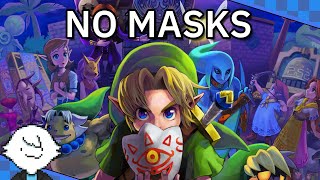 Can You Beat The Legend of Zelda Majoras Mask Without Using Masks [upl. by Hajan]