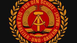 March of the National Peoples Army East Germany [upl. by Hassadah]