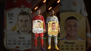 MBAPPE vs BALE  FC 25 Race fc25 race eafc25 mbappe bale icon realmadrid [upl. by Bay]