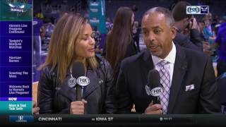 Dell and Sonya Curry talk raising NBA sons Steph and Seth [upl. by Euhsoj789]