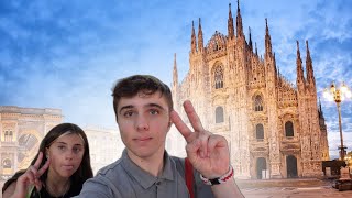 Milan in Milaan  VLOG [upl. by Eiclud]