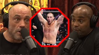 Joe Rogan amp Daniel Cormier Discuss the Talent of Sean Strickland [upl. by Nytsuj]