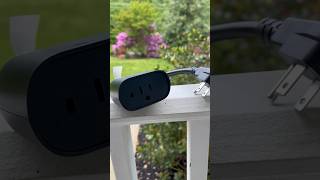 This outdoor smart plug makes hosting summer parties a breeze smarthome smartplug kasa [upl. by Amitarp]