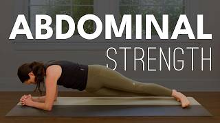 Yoga For Abdominal Strength [upl. by Zins157]