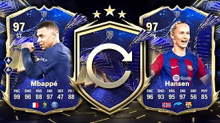 I OPENED EVERYTHING FOR TOTY ATTACKERS EAFC24 [upl. by Novehs40]