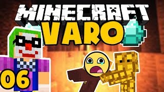 Minecraft VARO 6 ✪ Wir nehmen VARO nicht ERNST  Paluten [upl. by Odlanra]