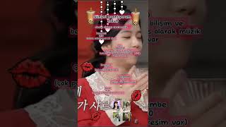 OMG😨 kpop lyrics song keşfet [upl. by Nerok577]