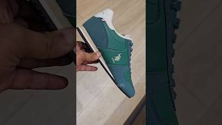 USPA Green Sneakers 🔥👌ytshorts [upl. by Eerb]