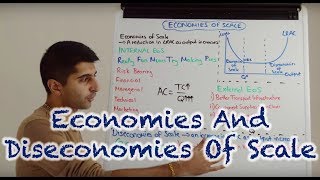 Y2 6 Economies and Diseconomies of Scale [upl. by Earazed]