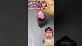 SARAPAN BISKUIT COKLAT TAPI BOONG chocolate satisfying slime food oreocake [upl. by At]