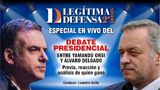 Legítima Defensa 2da Dosis  Especial Debate Presidencial [upl. by Yatzeck518]