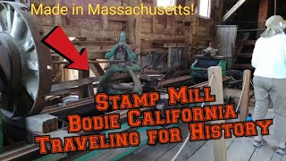 Bodie Californias Standard Stamp Mill [upl. by Nerrej]