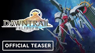 Final Fantasy 14 Dawntrail  Official Ark Mount Reveal Teaser Trailer [upl. by Ylram]