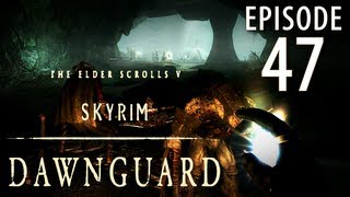 Skyrim Dawnguard Walkthrough in 1080p Part 47 Scattered in Darkfall Cave in 1080p HD [upl. by Nerret]