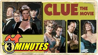 CLUE Movie In 3 Minutes  Speed Watch [upl. by Schilt409]