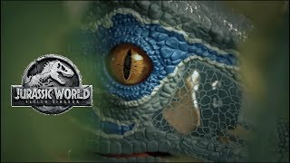 Jurassic World Fallen Kingdom quotBecome Bluequot Toy Commercial [upl. by Sommers34]