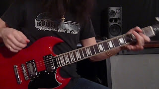 ACDC  Highway To Hell Guitar Tutorial [upl. by Rede546]