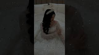 Nisa 🤍 wedding gelin weddingdress mardin düğün gelinwoman gelinlik bride love keşfet [upl. by Leseil762]