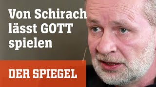 Büchershow Spitzentitel mit Ferdinand von Schirach und Joachim Meyerhoff  DER SPIEGEL [upl. by Garwood244]