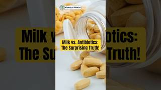 Milk vs Antibiotics The Surprising Truth CuriousMindsVN CuriousMinds DidYouKnow Science [upl. by Vanessa]