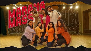 Marana Mass  Petta  Rajinikanth Dance  Choreography by Nicy amp Abhishek  Mass Dance Video [upl. by Tikna379]