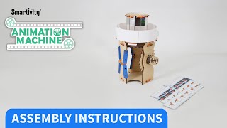 SMARTIVITY  Animation Machine  How to Make [upl. by Giannini]